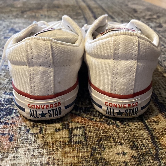 Kids Converse Chuck Taylor All Star GS Sneaker White size 13 - Picture 2 of 4